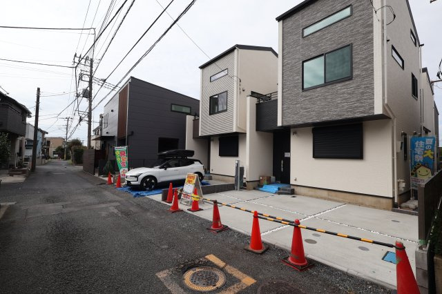 《仲介手数料無料》見沼区堀崎町692-6新築一戸建ての外観