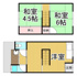 猪名寺2丁目連棟貸家の画像