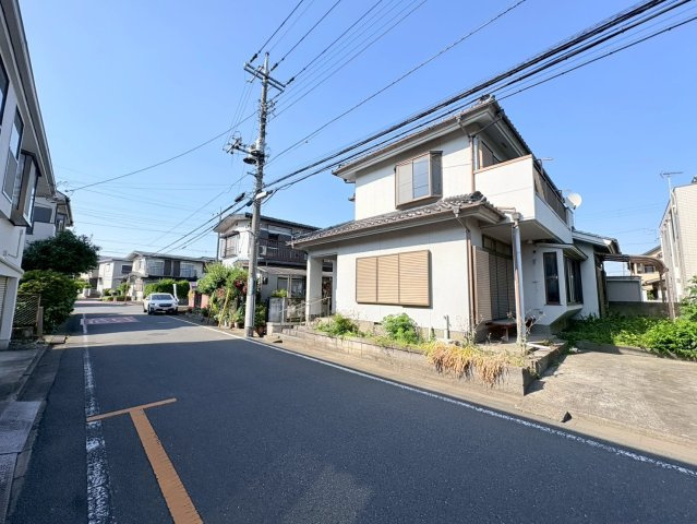 狭山市広瀬台1丁目　建築条件なし売地　西武新宿線『狭山市駅』バス18分　【広瀬小学区】の外観