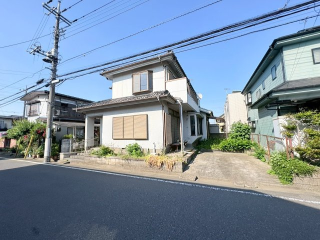 狭山市広瀬台1丁目　建築条件なし売地　西武新宿線『狭山市駅』バス18分　【広瀬小学区】の外観