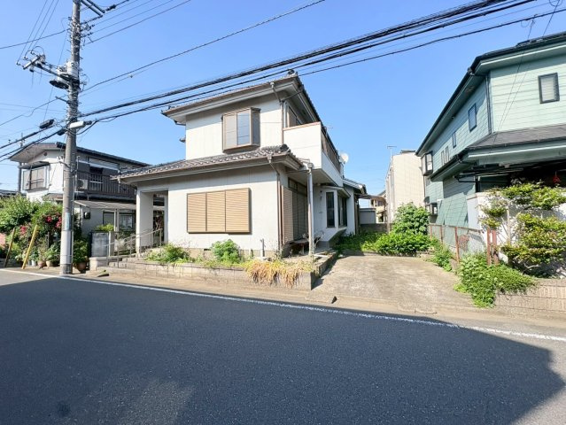 狭山市広瀬台1丁目　建築条件なし売地　西武新宿線『狭山市駅』バス18分　【広瀬小学区】の外観