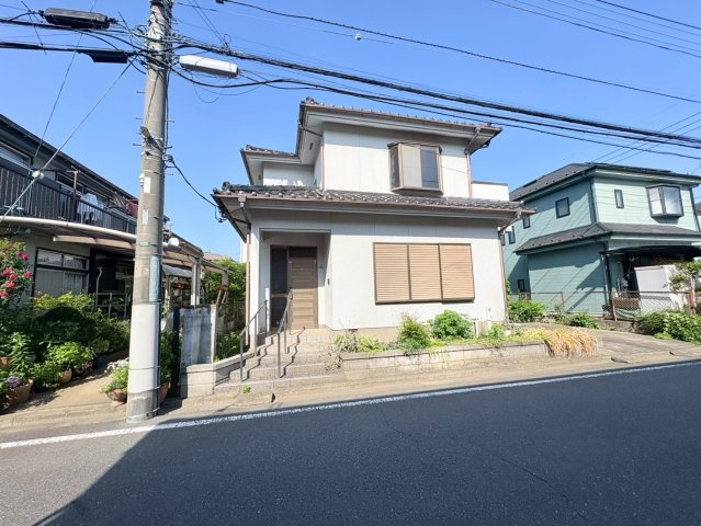 狭山市広瀬台1丁目　建築条件なし売地　西武新宿線『狭山市駅』バス18分　【広瀬小学区】の外観