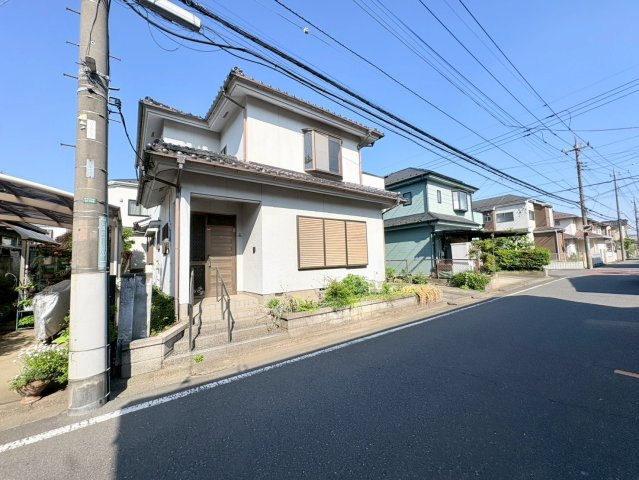 狭山市広瀬台1丁目　建築条件なし売地　西武新宿線『狭山市駅』バス18分　【広瀬小学区】の外観