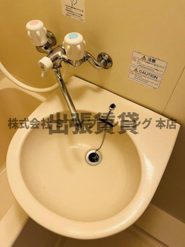 仲介手数料0円！エクセレント栄光の洗面所