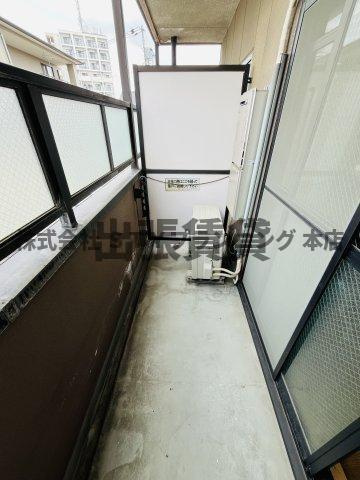 仲介手数料0円！エクセレント栄光のバルコニー