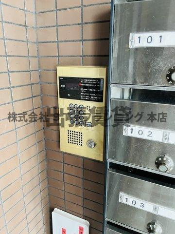 仲介手数料0円！エクセレント栄光のセキュリティ
