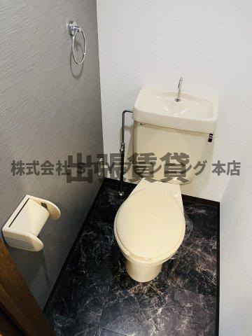 仲介手数料0円！エクセレント栄光のトイレ