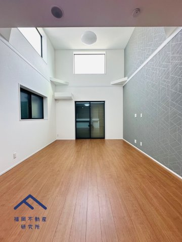 福津市津屋崎1丁目2号棟　戸建ての居間・リビング