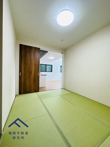 福津市津屋崎1丁目2号棟　戸建ての和室