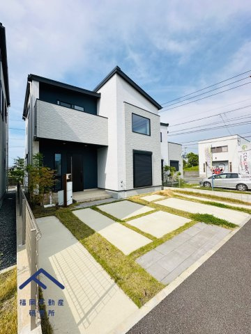 福津市津屋崎1丁目2号棟　戸建ての外観