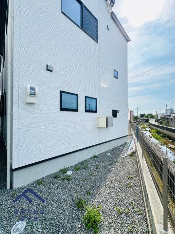 福津市津屋崎1丁目2号棟　戸建ての外観