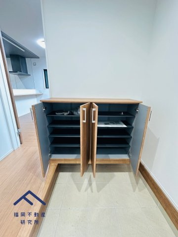 福津市津屋崎1丁目2号棟　戸建ての玄関