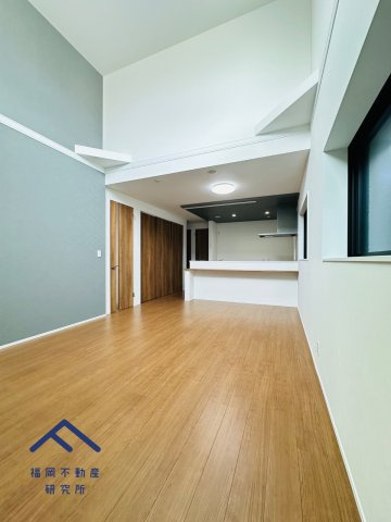 福津市津屋崎1丁目2号棟　戸建ての居間・リビング