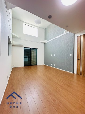 福津市津屋崎1丁目2号棟　戸建ての居間・リビング