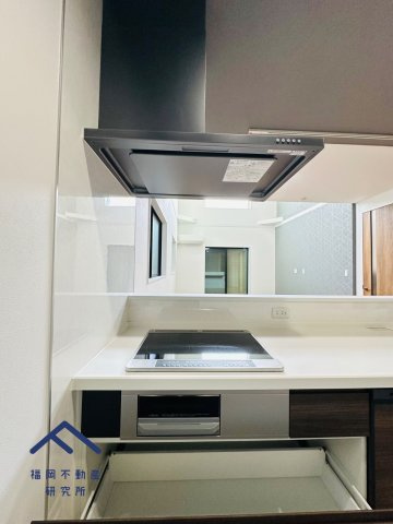 福津市津屋崎1丁目2号棟　戸建てのキッチン