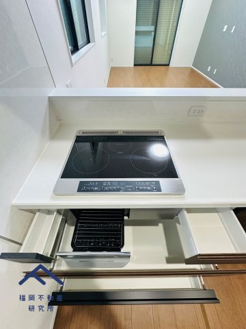 福津市津屋崎1丁目2号棟　戸建てのキッチン