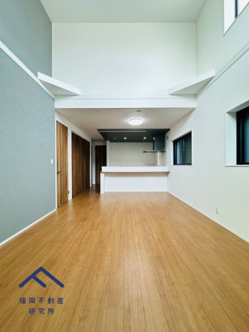 福津市津屋崎1丁目2号棟　戸建ての居間・リビング
