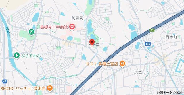ハイツ高丸の地図