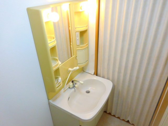 ハイツ高丸の洗面所