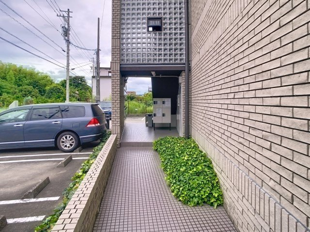 U・TOPIA44のエントランス