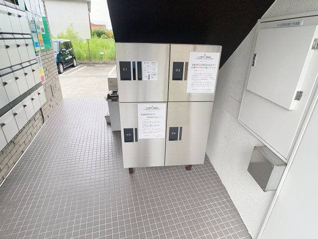 U・TOPIA44のエントランス