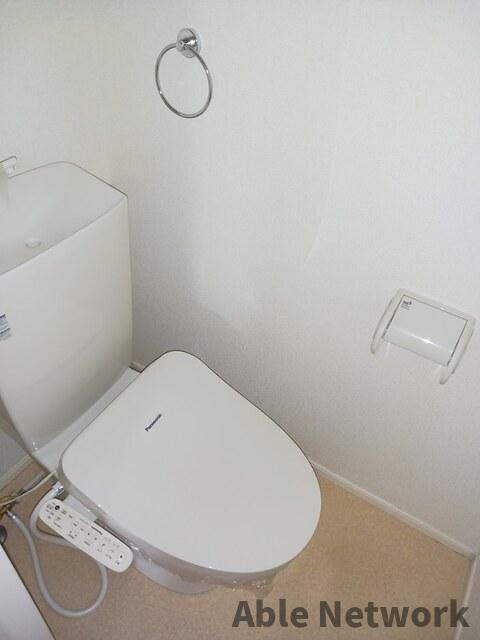 セイバリーヒル Ⅱのトイレ
