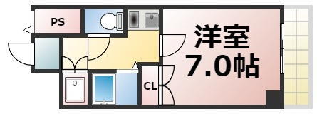 【間取り】 | フォレステージ緑橋　仲介手数料無料
