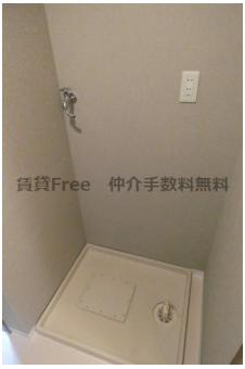 【洗面所】 | フォレステージ緑橋　仲介手数料無料