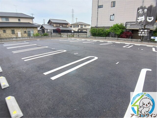 アンサードリーム加古川の駐車場|パース写真