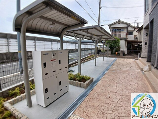 アンサードリーム加古川のその他共用部分|パース写真