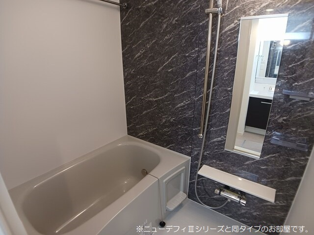 アンサードリーム加古川の浴室|パース写真