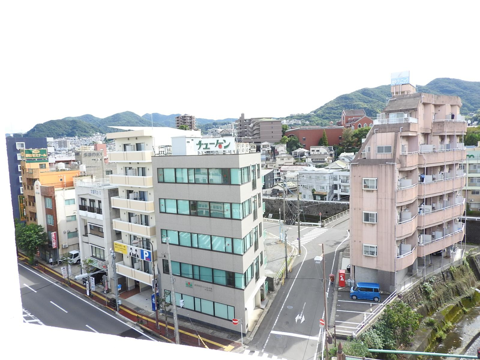 modern palazzo文教通りの展望