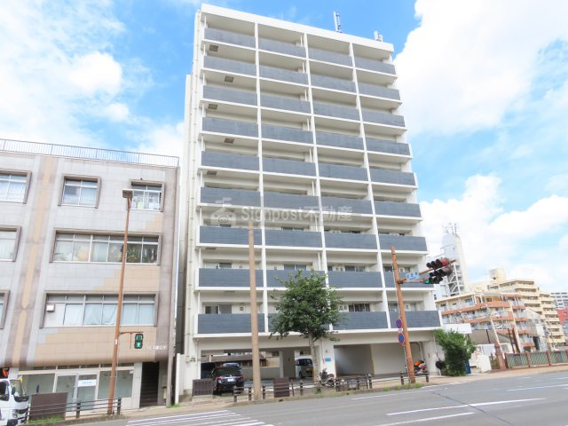 modern palazzo文教通りの外観パース