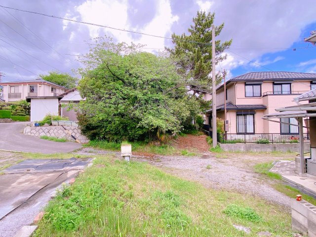大府市桃山町３丁目の外観|南側道路から撮影