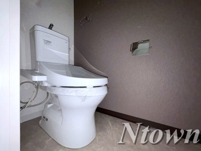 【トイレ】 | グランパークタワー | トイレもきれいです
