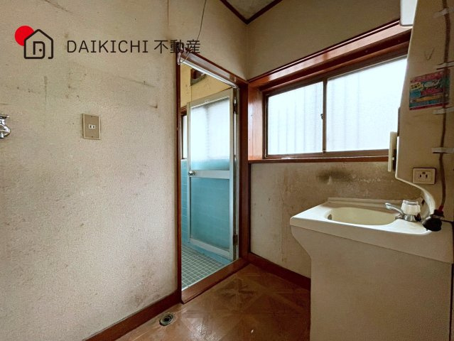 【脱衣所】 | 桶川市坂田西3丁目　中古戸建