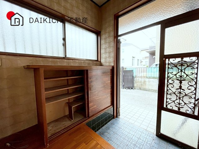【玄関】 | 桶川市坂田西3丁目　中古戸建