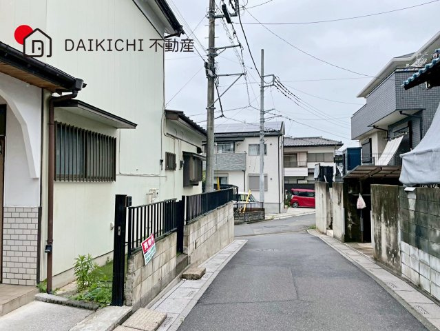 【前面道路含む現地写真】 | 桶川市坂田西3丁目　中古戸建