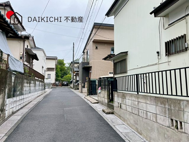 【前面道路含む現地写真】 | 桶川市坂田西3丁目　中古戸建