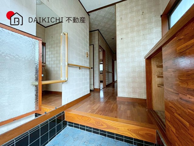 【玄関】 | 桶川市坂田西3丁目　中古戸建