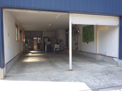 【駐車場】 | 大館市山王台・中古住宅