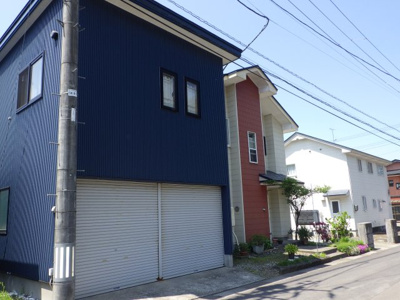 【外観】 | 大館市山王台・中古住宅