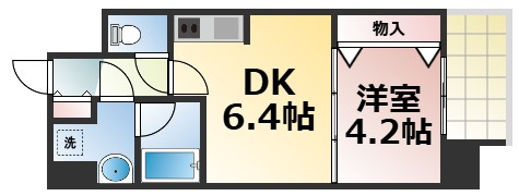 【間取り】 | グランカーサ高井田　仲介手数料無無料