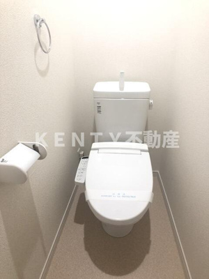 【トイレ】 | ウェルシー蒲田 | 清潔感のあるトイレです
