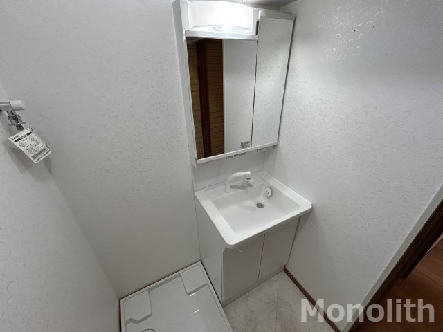 和気町２丁目賃貸戸建の洗面所