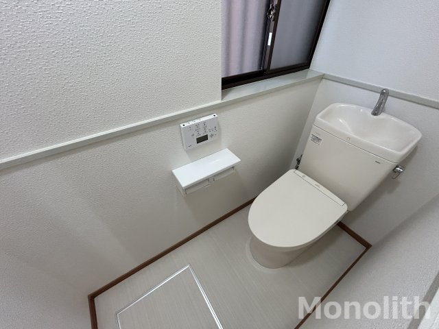 和気町２丁目賃貸戸建のトイレ