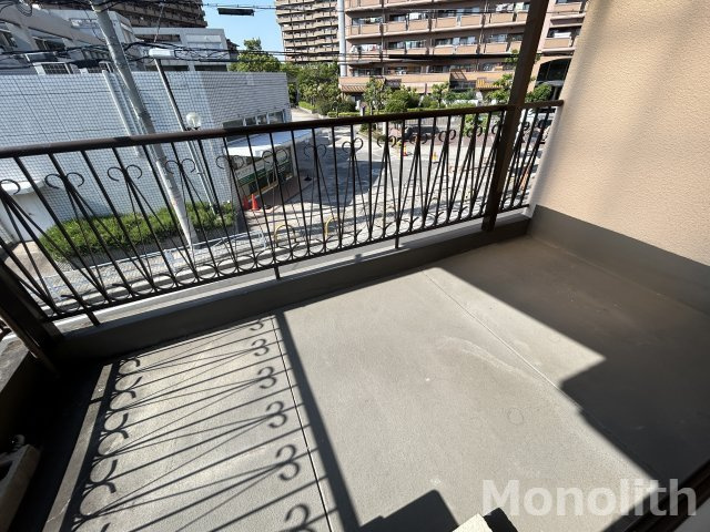 和気町２丁目賃貸戸建のバルコニー