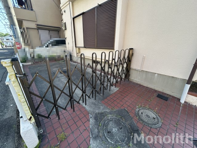 和気町２丁目賃貸戸建の駐車場