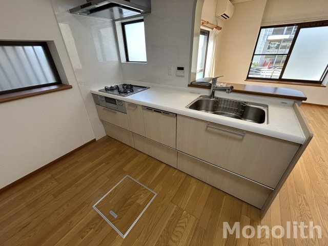 和気町２丁目賃貸戸建のキッチン