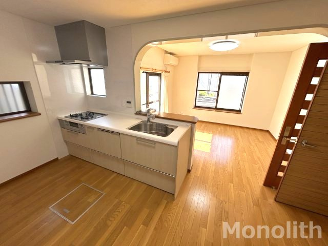 和気町２丁目賃貸戸建の居間・リビング